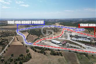 SANAYİ VE TİCARET İÇİN GÜÇLÜ YATIRIM 29.362 m² TİCARİ ARSA