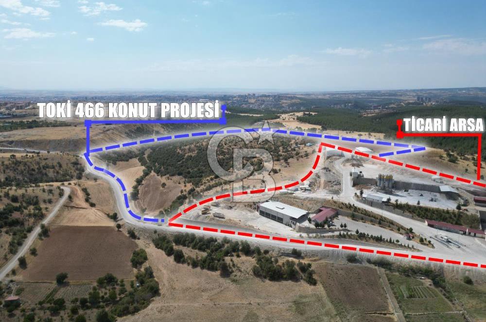 SANAYİ VE TİCARET İÇİN GÜÇLÜ YATIRIM 29.362 m² TİCARİ ARSA