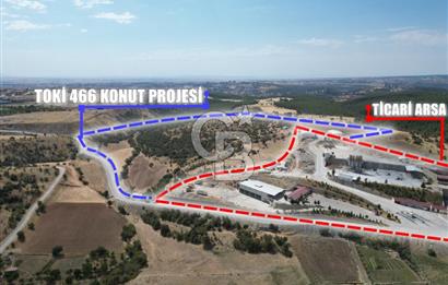 SANAYİ VE TİCARET İÇİN GÜÇLÜ YATIRIM 29.362 m² TİCARİ ARSA