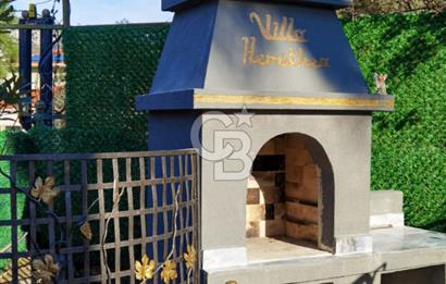 Hisarönü'nde Manzaralı,Ruhsatlı, Müstakil Geniş Aile Villası