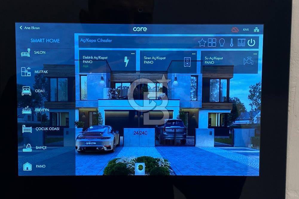 7+1 | Müstakil Forleks Villa | 355 m² Arsa İçinde | Havuzlu, Saunalı 