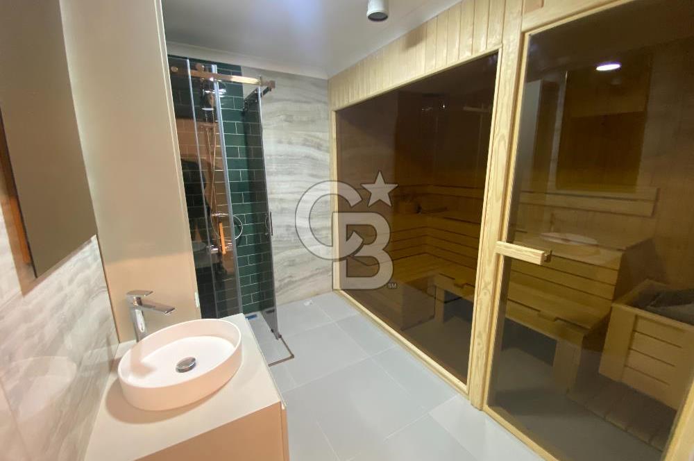 7+1 | Müstakil Forleks Villa | 355 m² Arsa İçinde | Havuzlu, Saunalı 