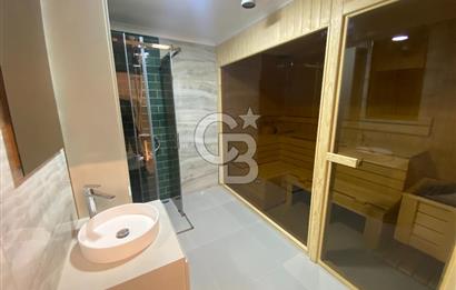 7+1 | Müstakil Forleks Villa | 355 m² Arsa İçinde | Havuzlu, Saunalı 