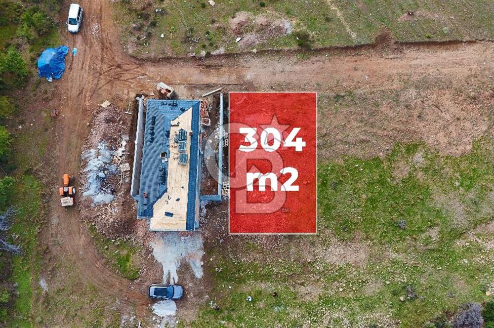 Çanakkale Merkez Kirazlı Köyünde 304 M2 İmarlı Satılık Arsa !