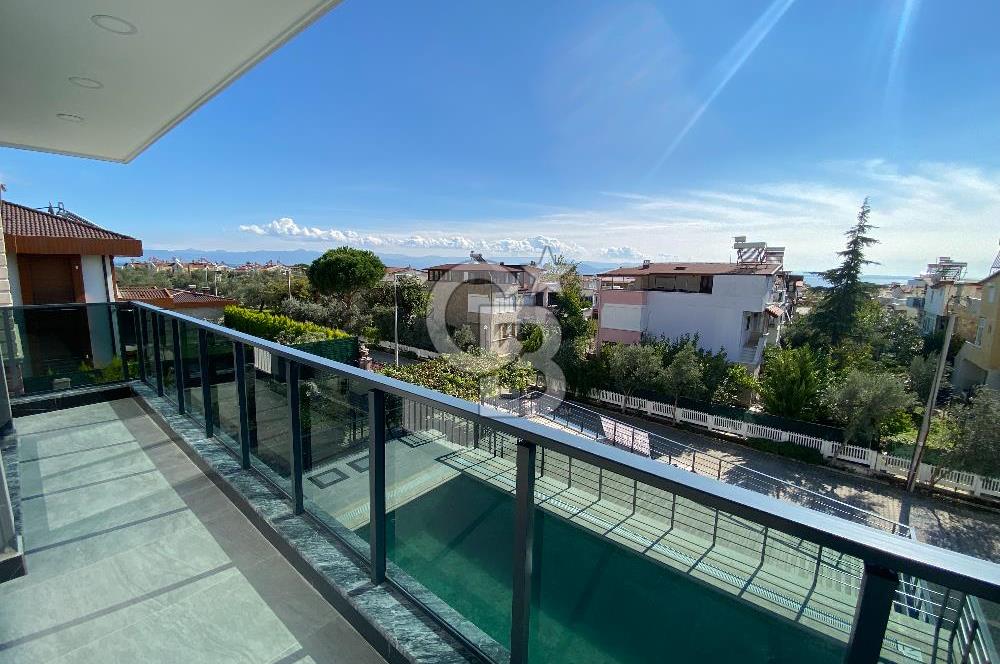 7+1 | Müstakil Forleks Villa | 355 m² Arsa İçinde | Havuzlu, Saunalı 