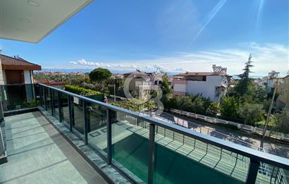 7+1 | Müstakil Forleks Villa | 355 m² Arsa İçinde | Havuzlu, Saunalı 