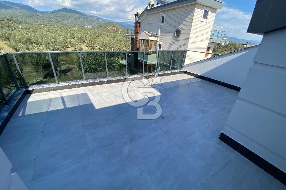 7+1 | Müstakil Forleks Villa | 355 m² Arsa İçinde | Havuzlu, Saunalı 