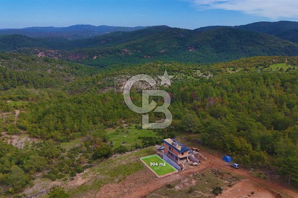 Çanakkale Merkez Kirazlı Köyünde 304 M2 İmarlı Satılık Arsa !