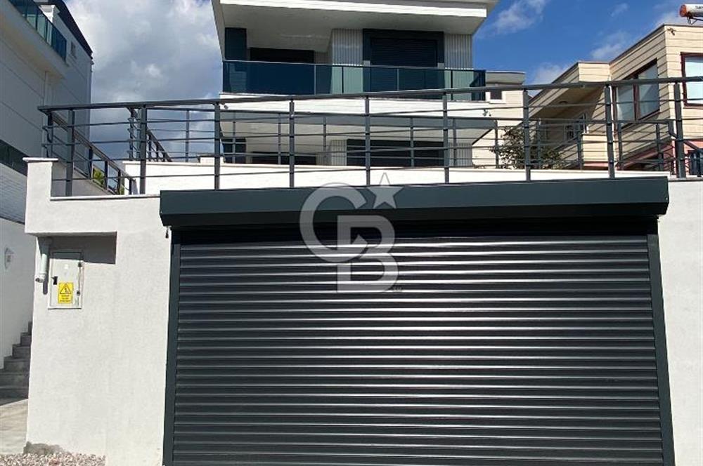 7+1 | Müstakil Forleks Villa | 355 m² Arsa İçinde | Havuzlu, Saunalı 