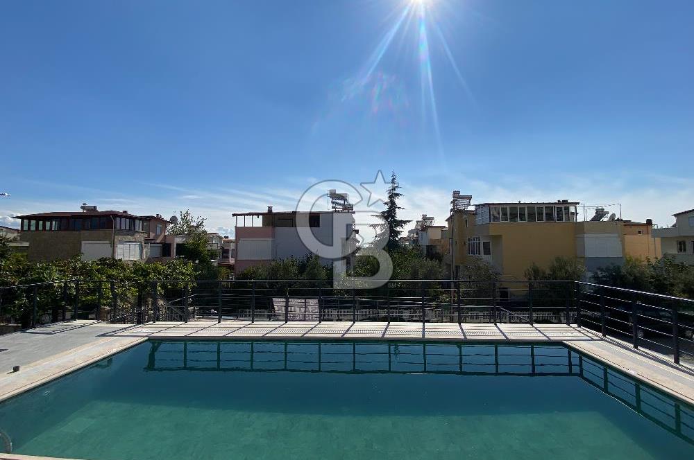 7+1 | Müstakil Forleks Villa | 355 m² Arsa İçinde | Havuzlu, Saunalı 