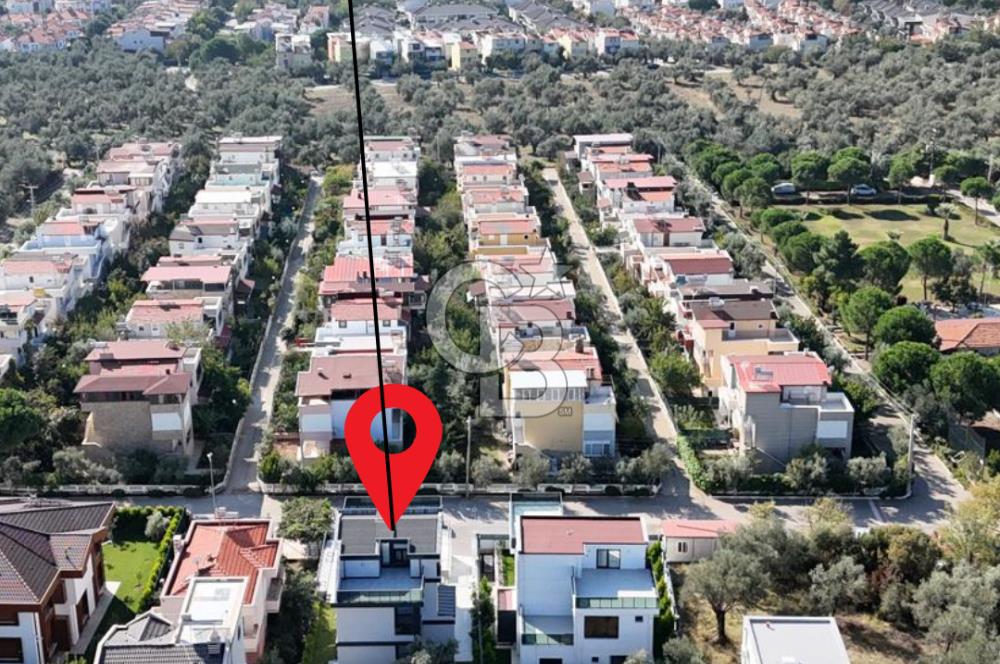 7+1 | Müstakil Forleks Villa | 355 m² Arsa İçinde | Havuzlu, Saunalı 