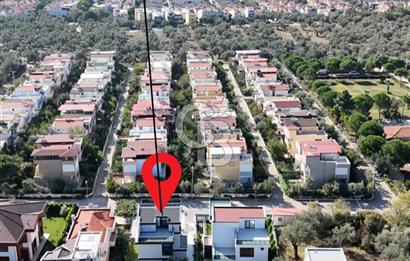 7+1 | Müstakil Forleks Villa | 355 m² Arsa İçinde | Havuzlu, Saunalı 