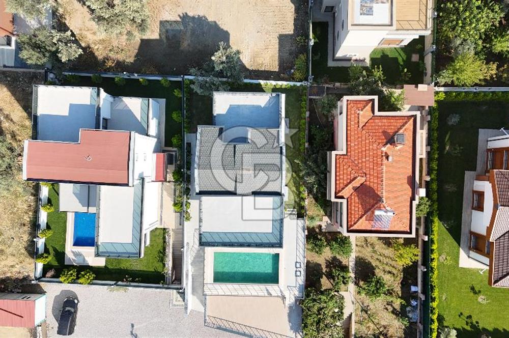 7+1 | Müstakil Forleks Villa | 355 m² Arsa İçinde | Havuzlu, Saunalı 