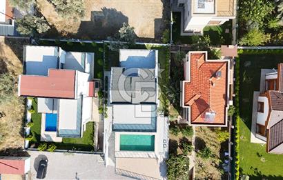 7+1 | Müstakil Forleks Villa | 355 m² Arsa İçinde | Havuzlu, Saunalı 