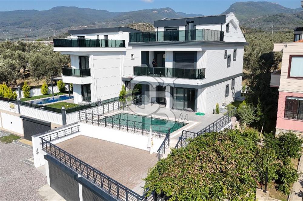 7+1 | Müstakil Forleks Villa | 355 m² Arsa İçinde | Havuzlu, Saunalı 