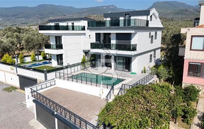 7+1 | Müstakil Forleks Villa | 355 m² Arsa İçinde | Havuzlu, Saunalı 