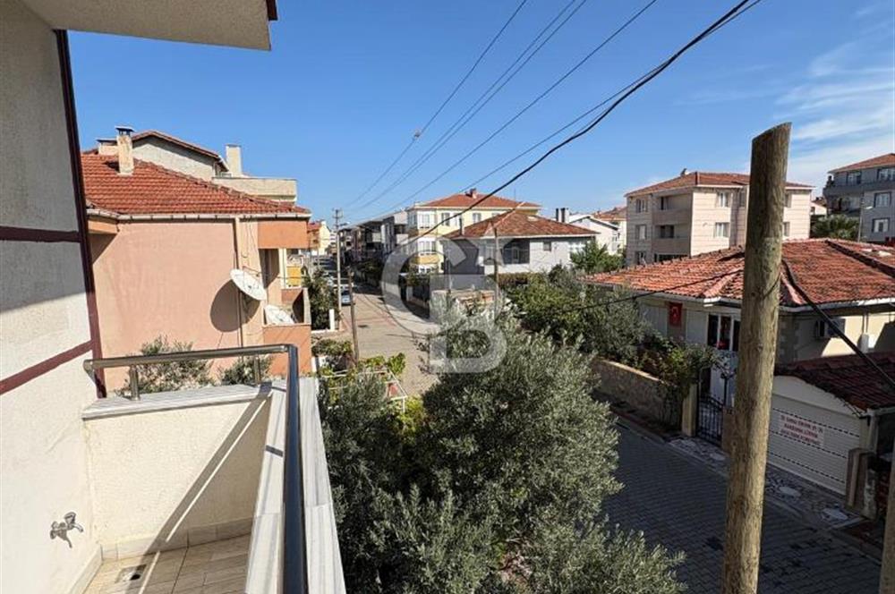 BİGA ŞİRİNTEPE MAHALLESİNDE ARA KAT KİRALIK 2+1 DAİRE DEPOZİTO YOK 
