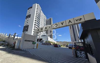 CB PREMIUM'DAN ADANOVA VIP'DE FULL YAPILI 4,5+1 KİRALIK DAİRE
