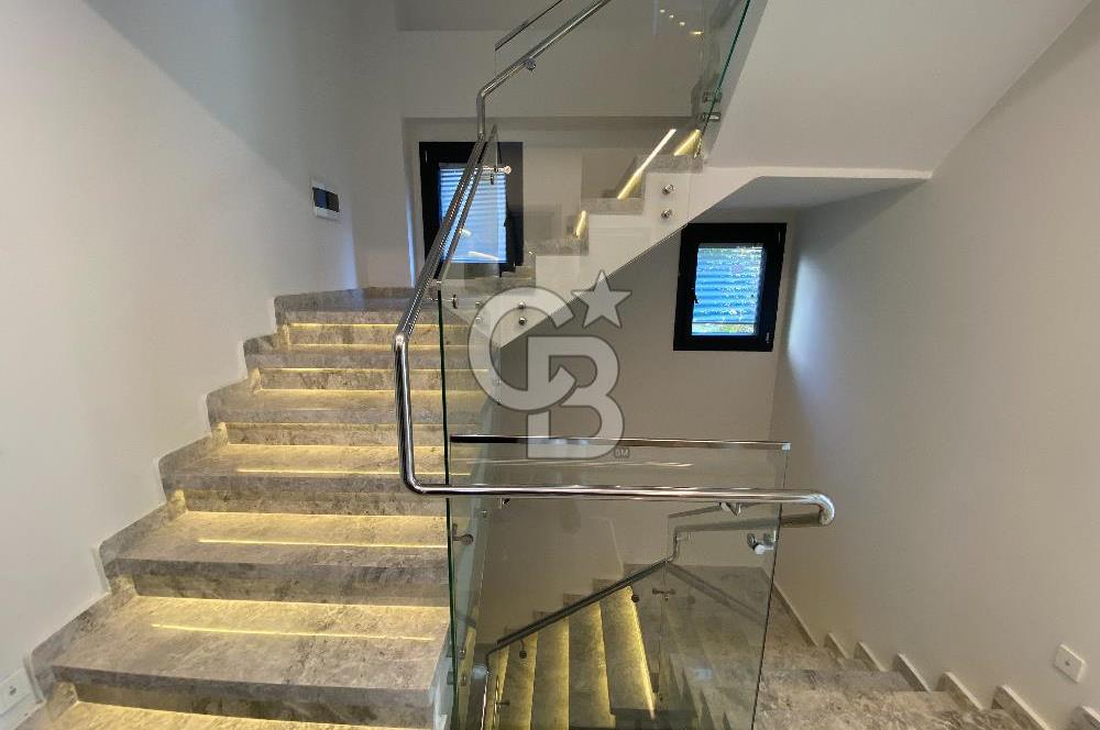 7+1 | Müstakil Forleks Villa | 355 m² Arsa İçinde | Havuzlu, Saunalı 