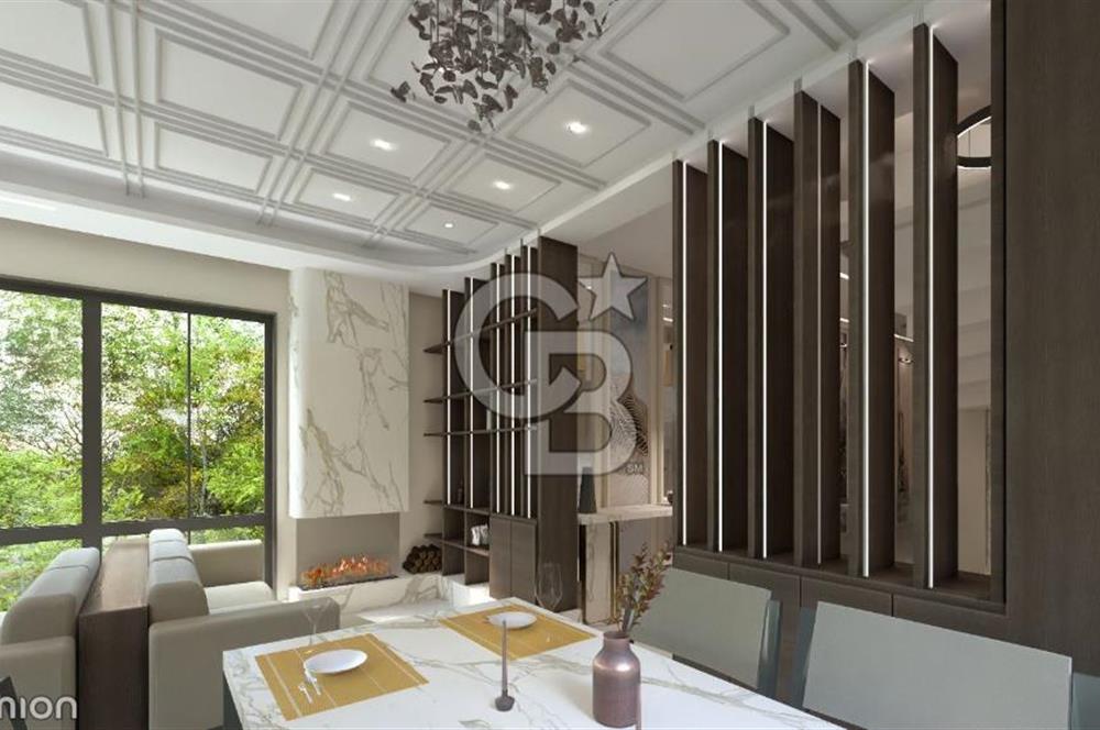 CB TOWER'DAN YALOVA KADIKÖY MAH. HAVUZLU MÜSTAKİL TASARIM VİLLA