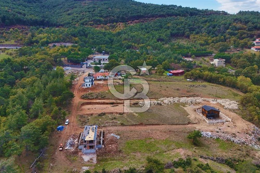 Çanakkale Merkez Kirazlı Köyünde 304 M2 İmarlı Satılık Arsa !