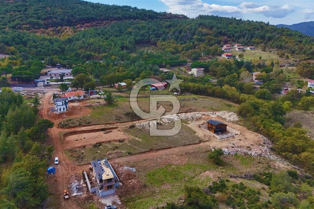 Çanakkale Merkez Kirazlı Köyünde 304 M2 İmarlı Satılık Arsa !