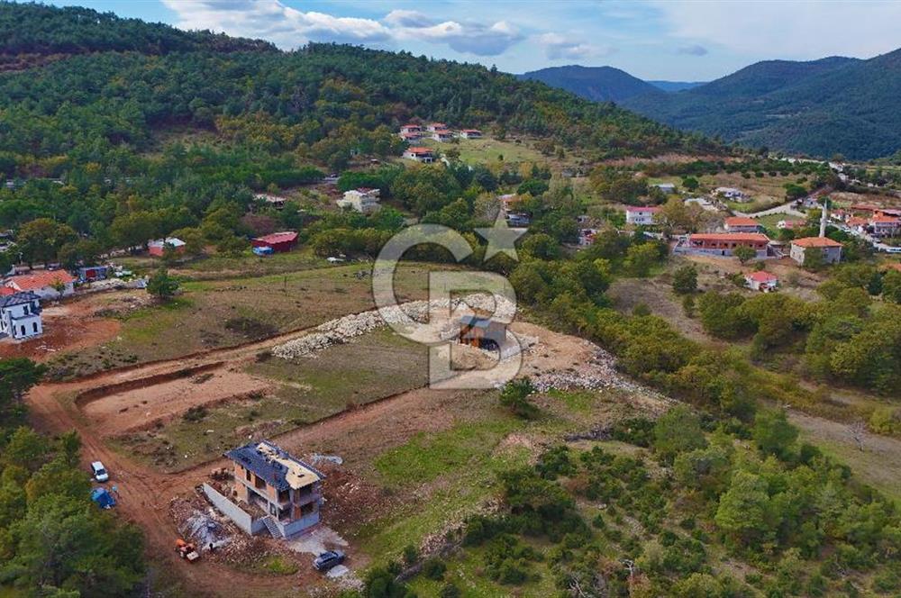 Çanakkale Merkez Kirazlı Köyünde 304 M2 İmarlı Satılık Arsa !