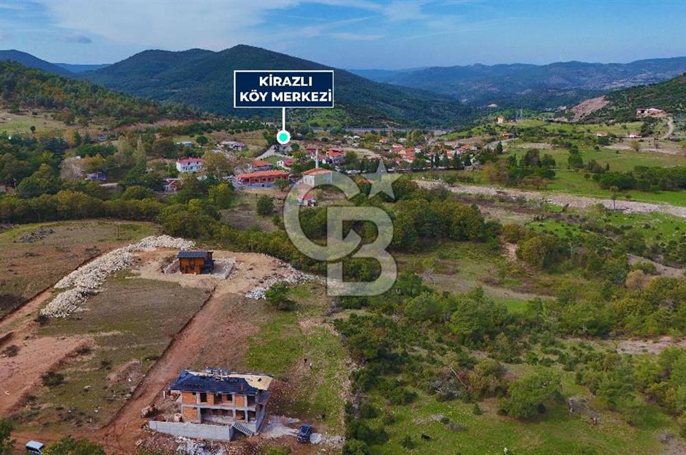 Çanakkale Merkez Kirazlı Köyünde 304 M2 İmarlı Satılık Arsa !