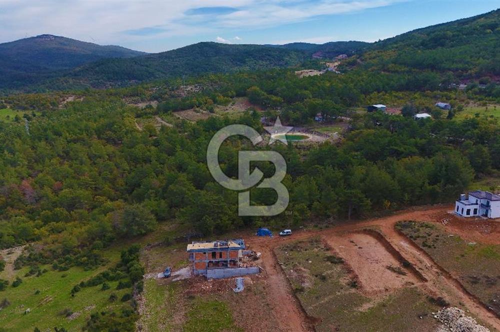 Çanakkale Merkez Kirazlı Köyünde 304 M2 İmarlı Satılık Arsa !