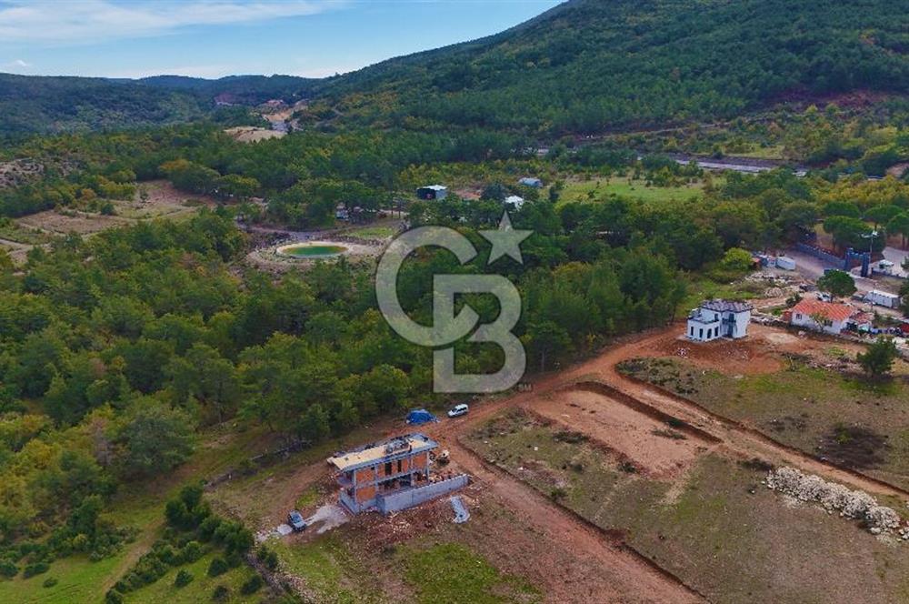 Çanakkale Merkez Kirazlı Köyünde 304 M2 İmarlı Satılık Arsa !