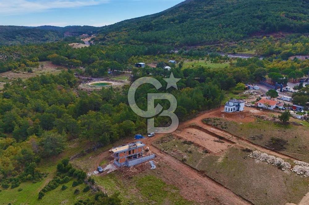 Çanakkale Merkez Kirazlı Köyünde 304 M2 İmarlı Satılık Arsa !