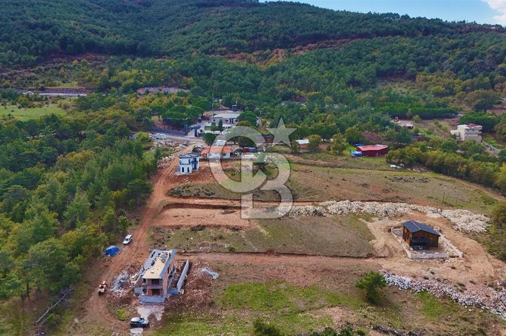 Çanakkale Merkez Kirazlı Köyünde 304 M2 İmarlı Satılık Arsa !