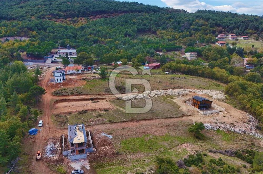 Çanakkale Merkez Kirazlı Köyünde 304 M2 İmarlı Satılık Arsa !