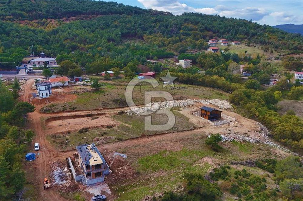 Çanakkale Merkez Kirazlı Köyünde 304 M2 İmarlı Satılık Arsa !