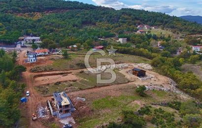 Çanakkale Merkez Kirazlı Köyünde 304 M2 İmarlı Satılık Arsa !
