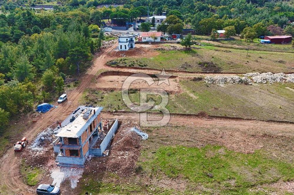 Çanakkale Merkez Kirazlı Köyünde 304 M2 İmarlı Satılık Arsa !