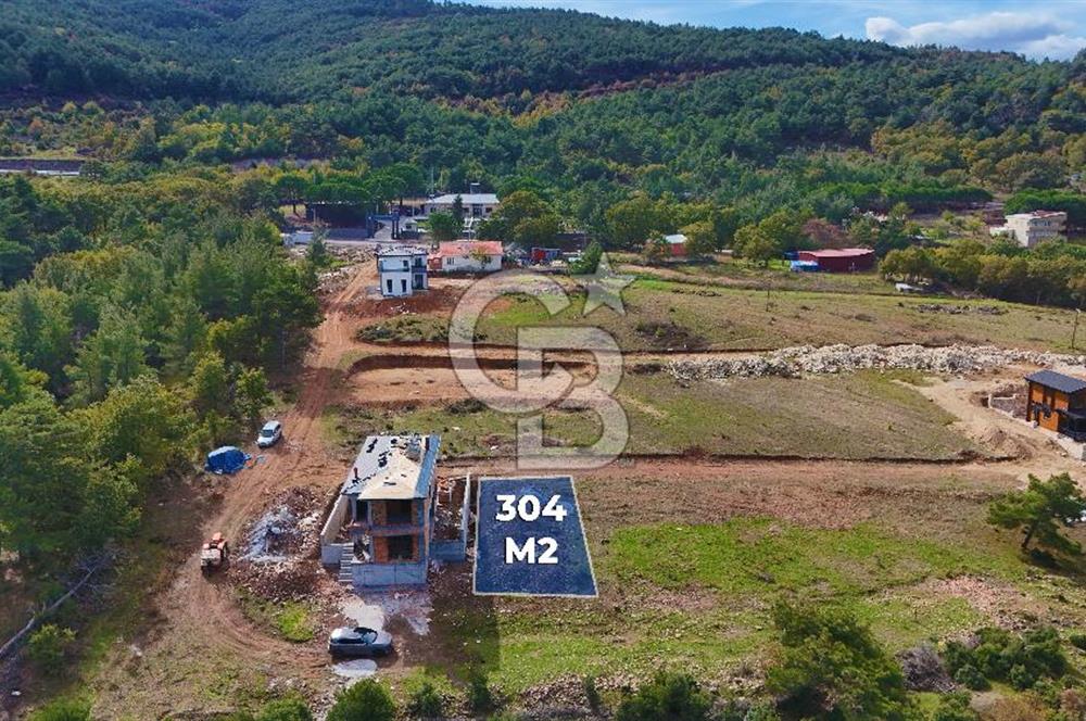Çanakkale Merkez Kirazlı Köyünde 304 M2 İmarlı Satılık Arsa !