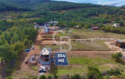 Çanakkale Merkez Kirazlı Köyünde 304 M2 İmarlı Satılık Arsa !