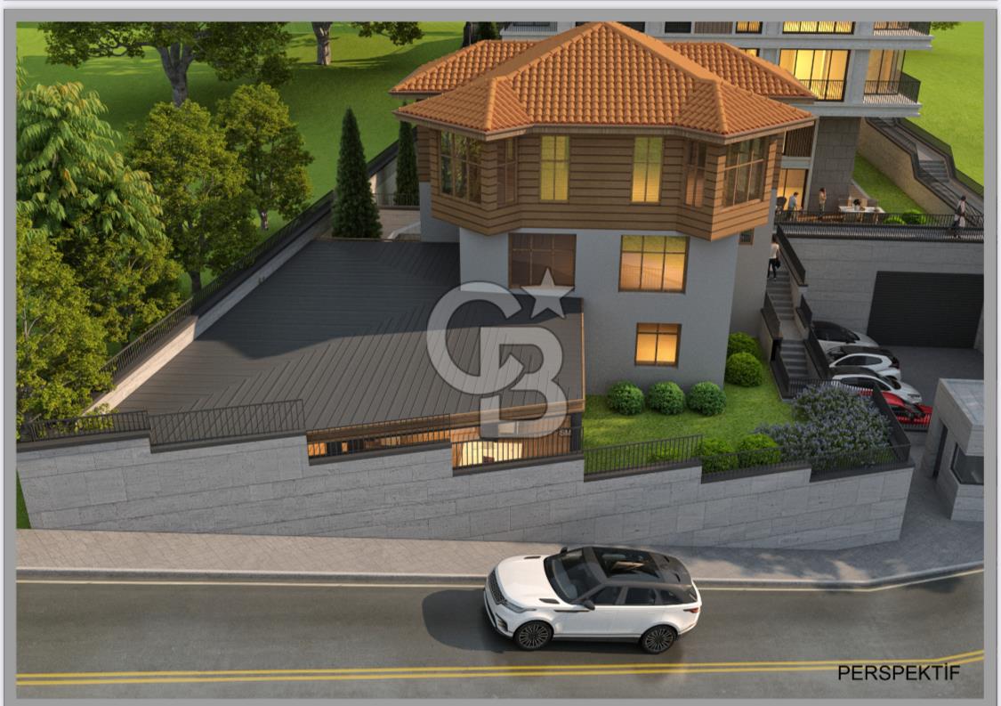 İstanbul Üsküdar Burhaniye Yenilenen Tarihi Köşk