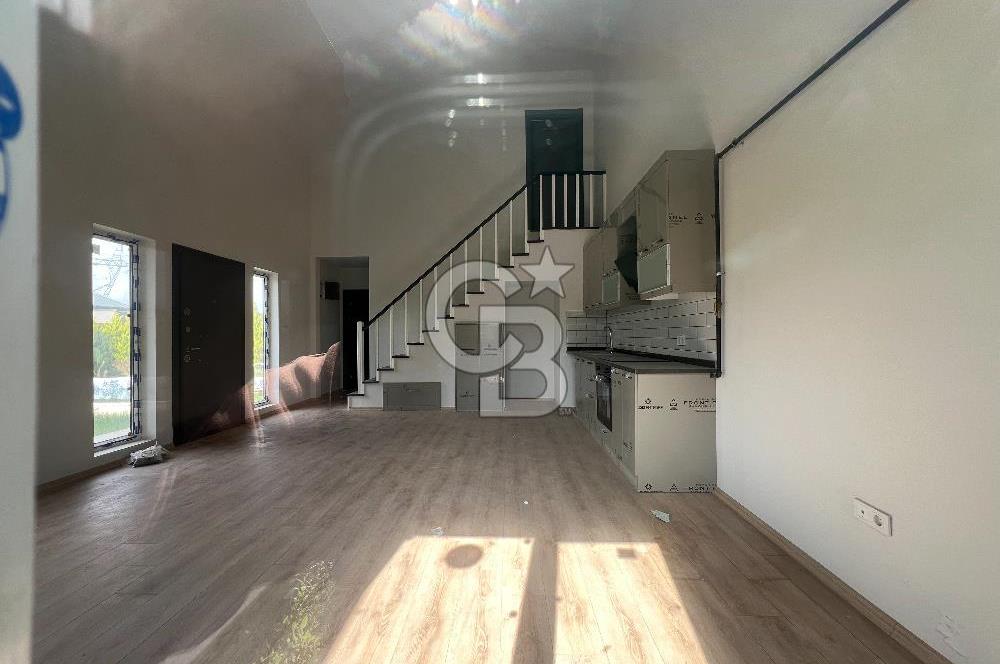 TEPEÖREN GARDEN CITY PEYZAJ BAHÇELİ 2+1 KİRALIK SIFIR VİLLA
