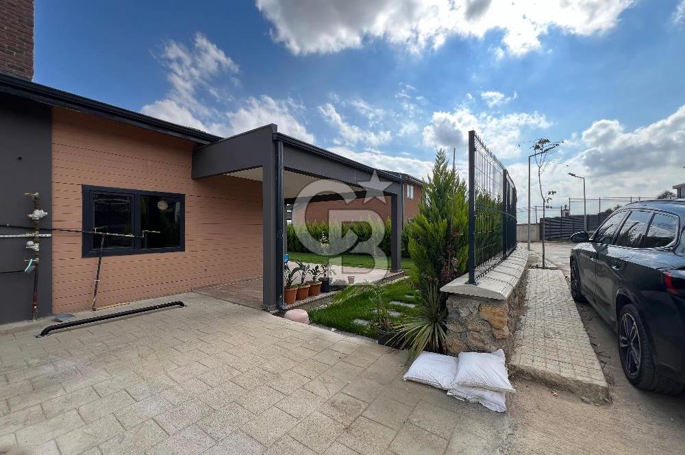 TEPEÖREN GARDEN CITY PEYZAJ BAHÇELİ 2+1 KİRALIK SIFIR VİLLA