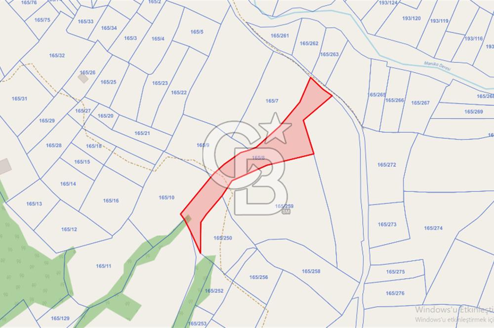 TEKİRDAĞ SARAY KÜÇÜKYONCALI'DA SATILIK 5039 m² ARSA