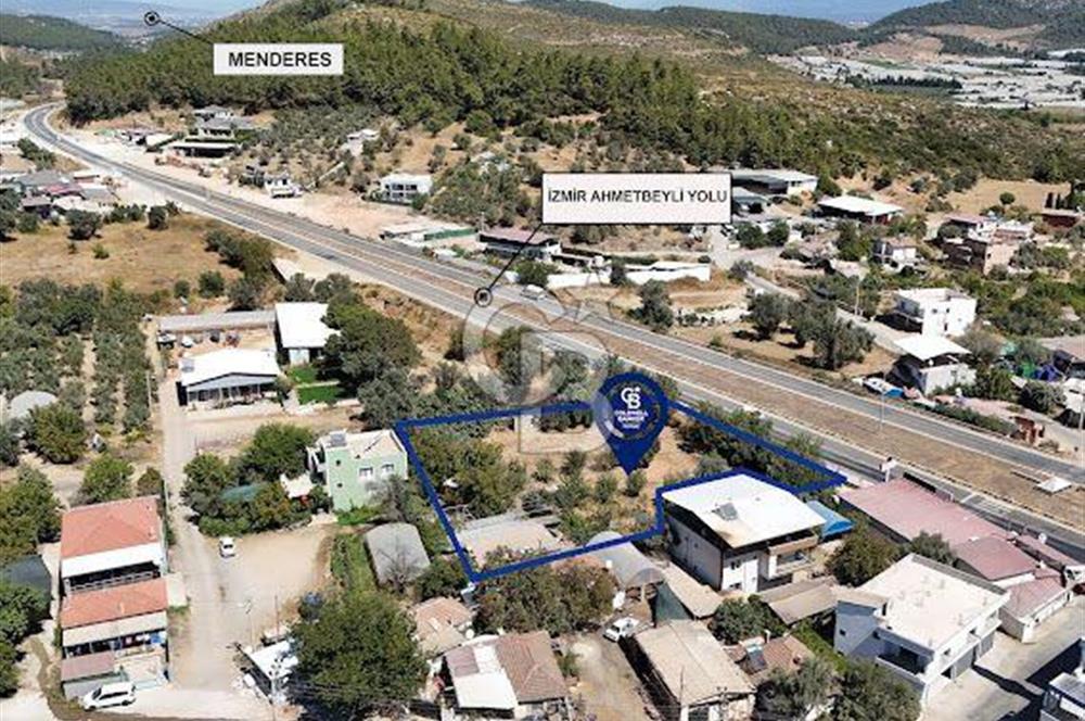 MENDERES COLDWELLBANKER POYRAZ'DAN ÇAMÖNÜ'NDE ANAYOL ÜZERİ TARLA
