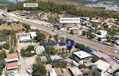 MENDERES COLDWELLBANKER POYRAZ'DAN ÇAMÖNÜ'NDE ANAYOL ÜZERİ TARLA