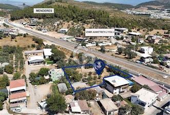 MENDERES COLDWELLBANKER POYRAZ'DAN ÇAMÖNÜ'NDE ANAYOL ÜZERİ TARLA