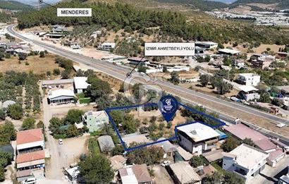 MENDERES COLDWELLBANKER POYRAZ'DAN ÇAMÖNÜ'NDE ANAYOL ÜZERİ TARLA