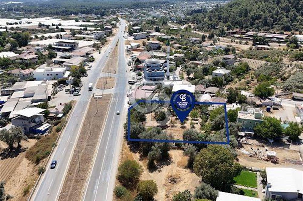 MENDERES COLDWELLBANKER POYRAZ'DAN ÇAMÖNÜ'NDE ANAYOL ÜZERİ TARLA