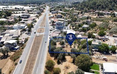 MENDERES COLDWELLBANKER POYRAZ'DAN ÇAMÖNÜ'NDE ANAYOL ÜZERİ TARLA