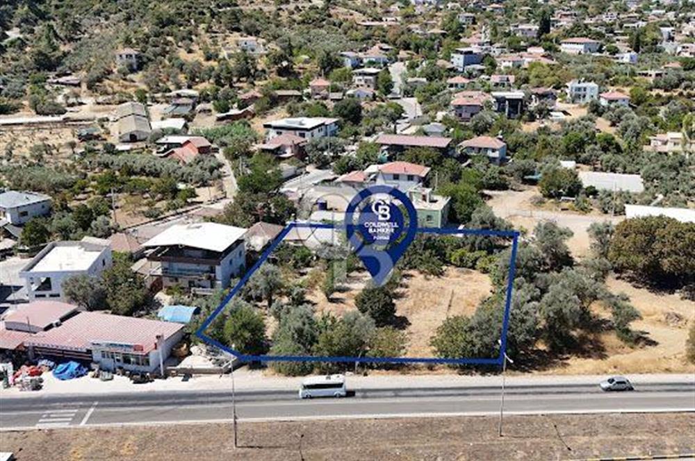 MENDERES COLDWELLBANKER POYRAZ'DAN ÇAMÖNÜ'NDE ANAYOL ÜZERİ TARLA