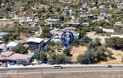 MENDERES COLDWELLBANKER POYRAZ'DAN ÇAMÖNÜ'NDE ANAYOL ÜZERİ TARLA